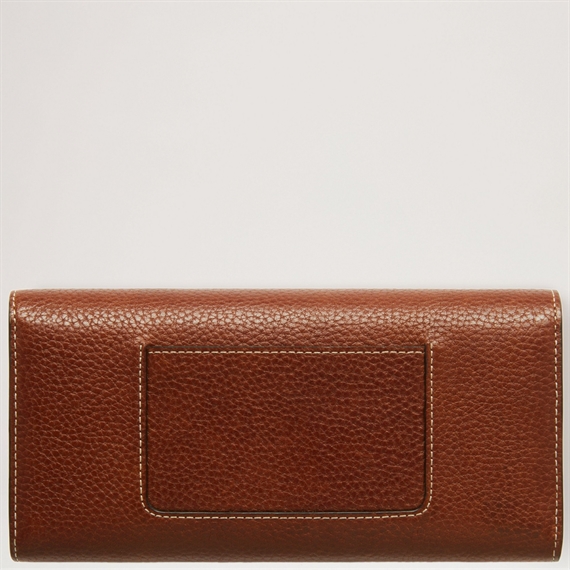 Mulberry Darley Wallet Two-Tone Oak Natural Grain